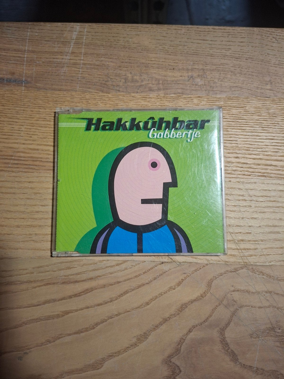 Hakkûhbar - Gabbertje CD (Dance/Hardcore), Ophalen of Verzenden, Gebruikt, House