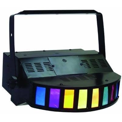 Showtec Derby Discolamp Halogeen Lichteffect, Ophalen of Verzenden, Gebruikt, Licht, Geluidgestuurd