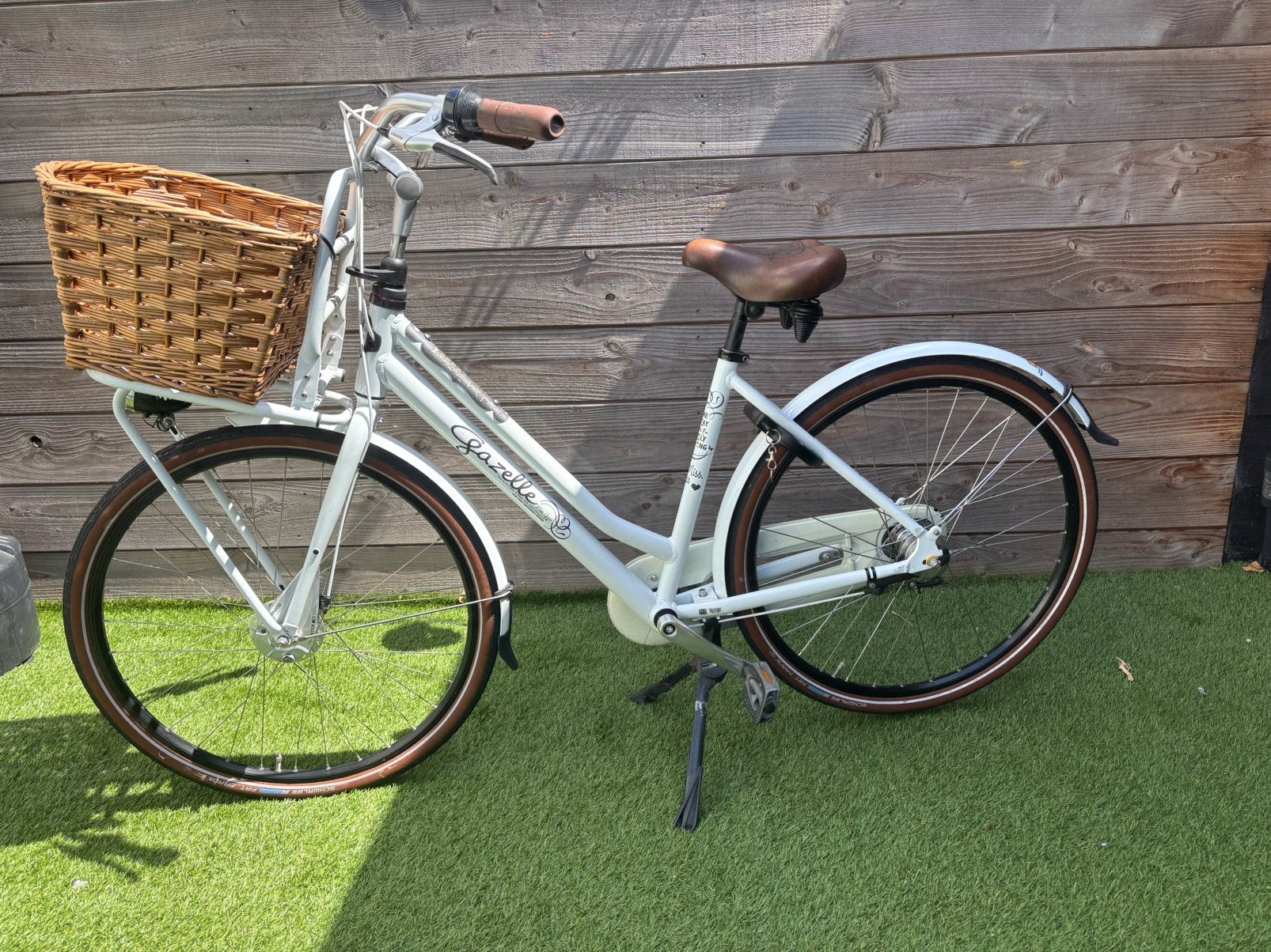 Gazelle miss grace, Fietsen en Brommers, Fietsen | Dames | Damesfietsen, 47 tot 50 cm, Ophalen, Zo goed als nieuw, Gazelle