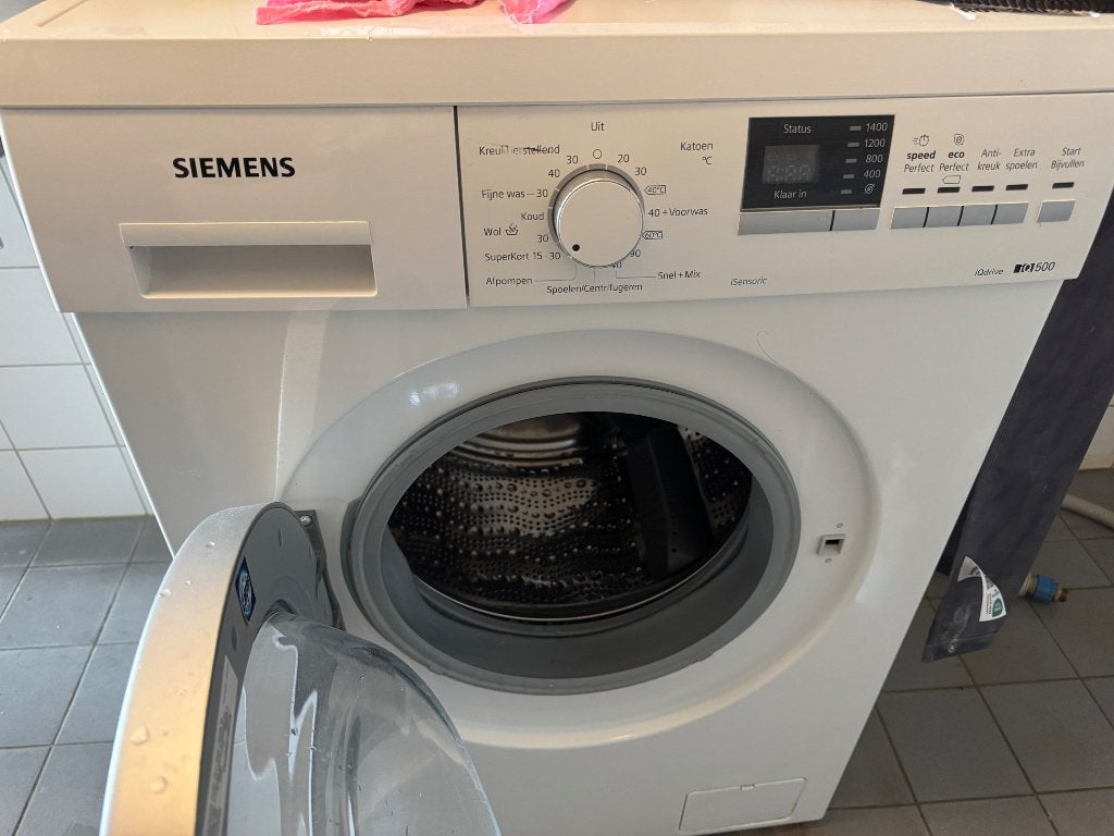 Simens washing machine for sell, Witgoed en Apparatuur, Ophalen, 1200 tot 1600 toeren, Handwasprogramma, Zo goed als nieuw