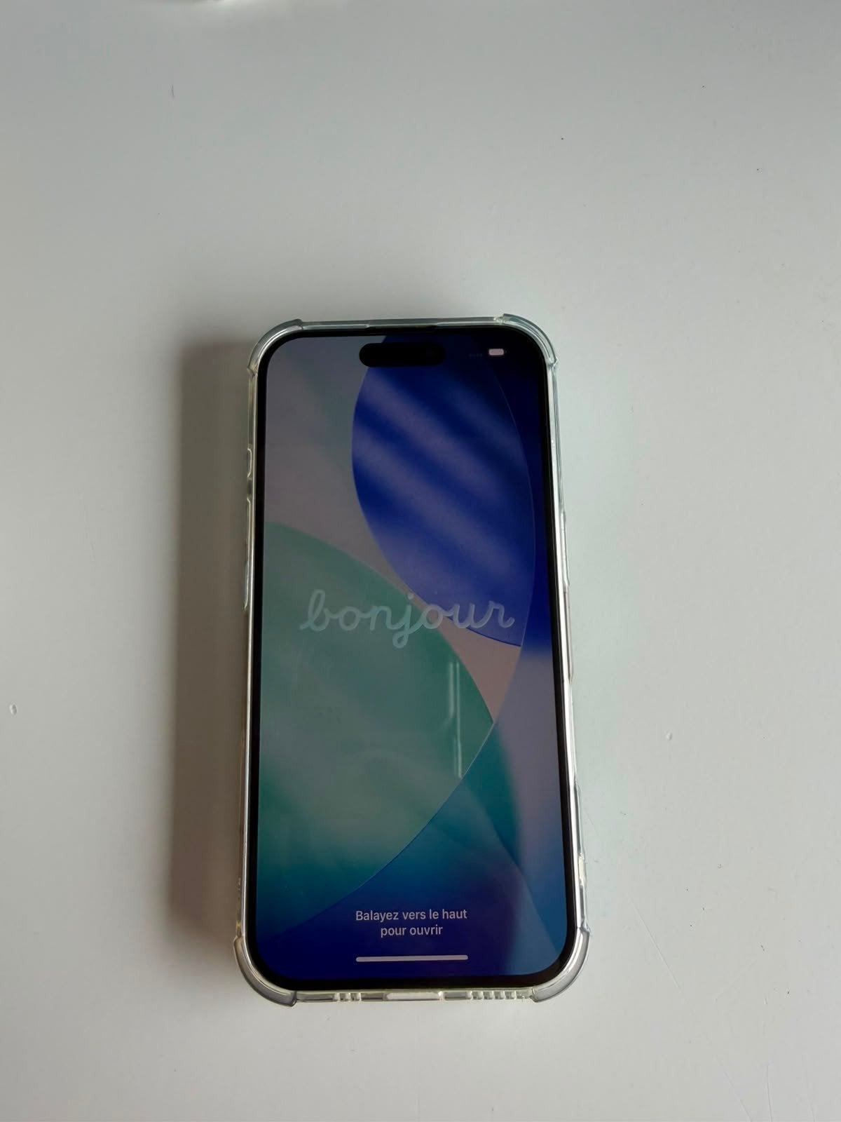 Iphone 16, Telecommunicatie, Mobiele telefoons | Apple iPhone, 128 GB, 89 %, Blauw, Ophalen of Verzenden