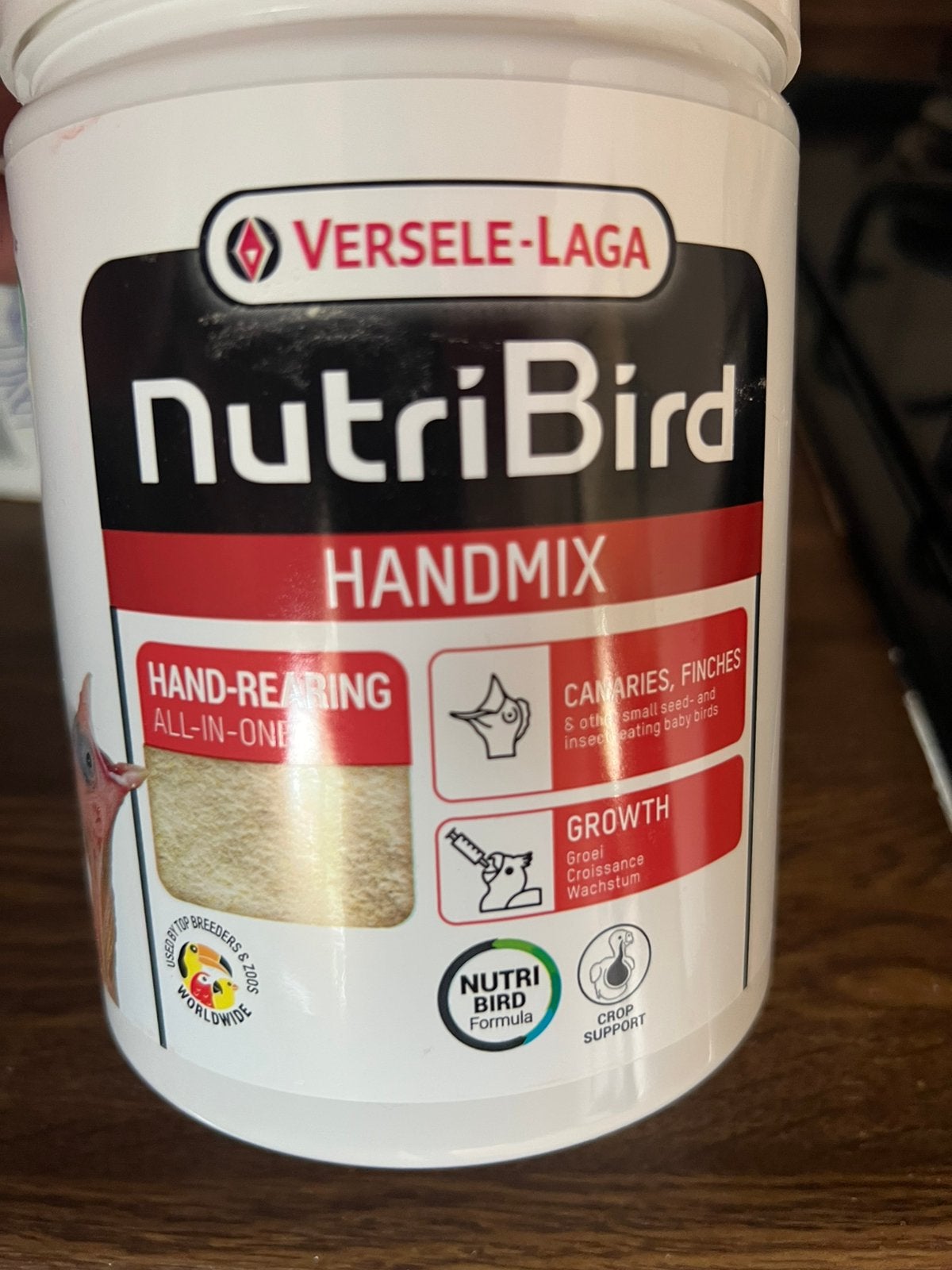 Nutribird voor volgels, Dieren en Toebehoren, Ophalen, Zo goed als nieuw, Eten en Drinken