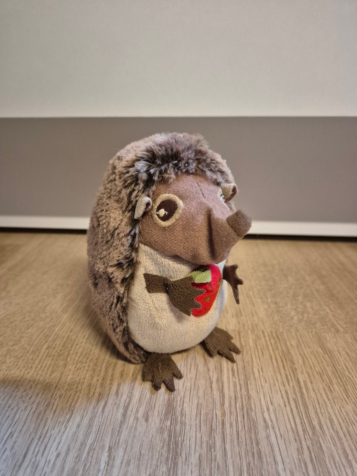 IKEA egel knuffeltje 14 cm vandring, Ophalen of Verzenden