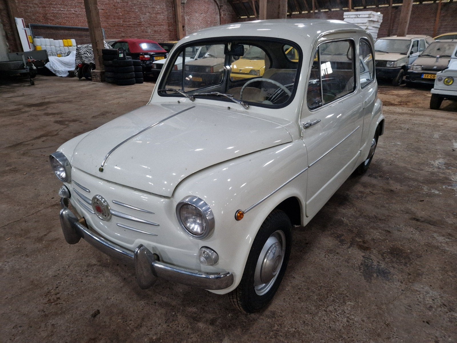 Fiat 600 van 1961, Auto's, Oldtimers, Bedrijf, Te koop, Fiat, Benzine