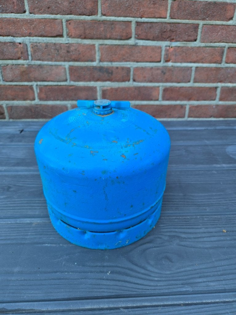 Gasfles 904 Camping GAZ, Ophalen, Gebruikt