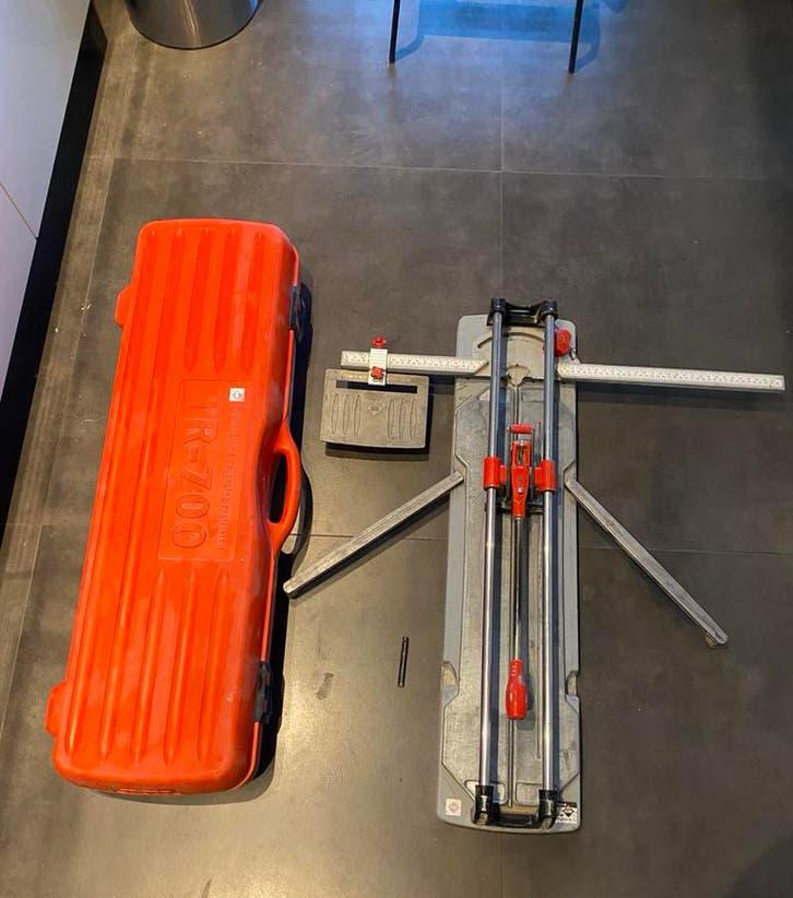 Rubi TR-700-S tegelsnijder, Ophalen of Verzenden, Zo goed als nieuw