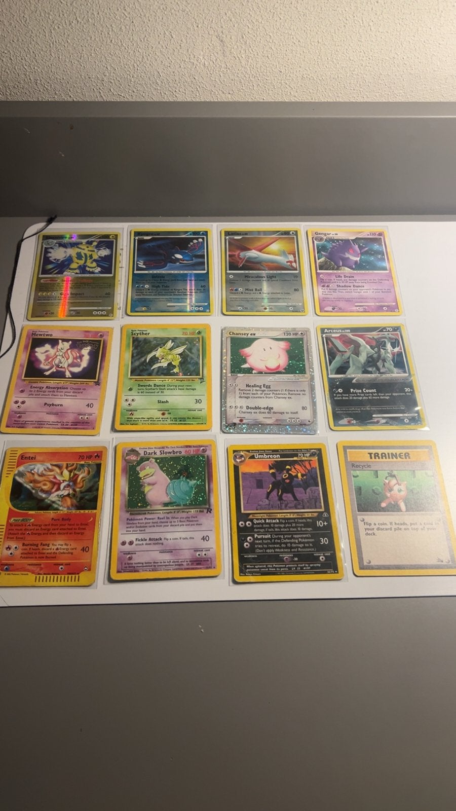 Zeldzame oude Pokémon kaarten - beschadigd, Ophalen, Gebruikt, Meerdere kaarten