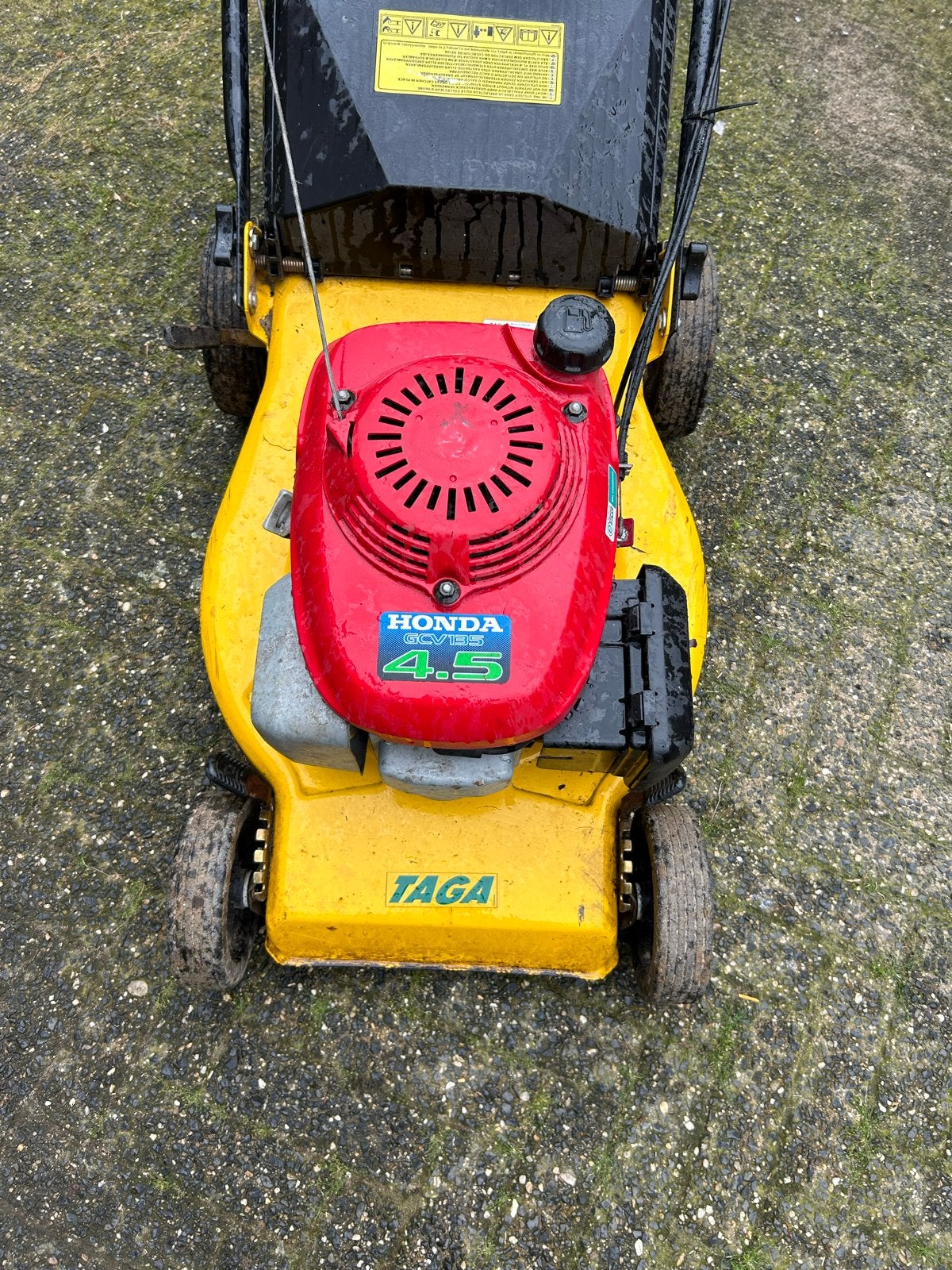 Honda Benzine Grasmaaier - Krachtig en Betrouwbaar, Tuin en Terras, Grasmaaiers, Cirkelmaaier, Gebruikt, Ophalen of Verzenden