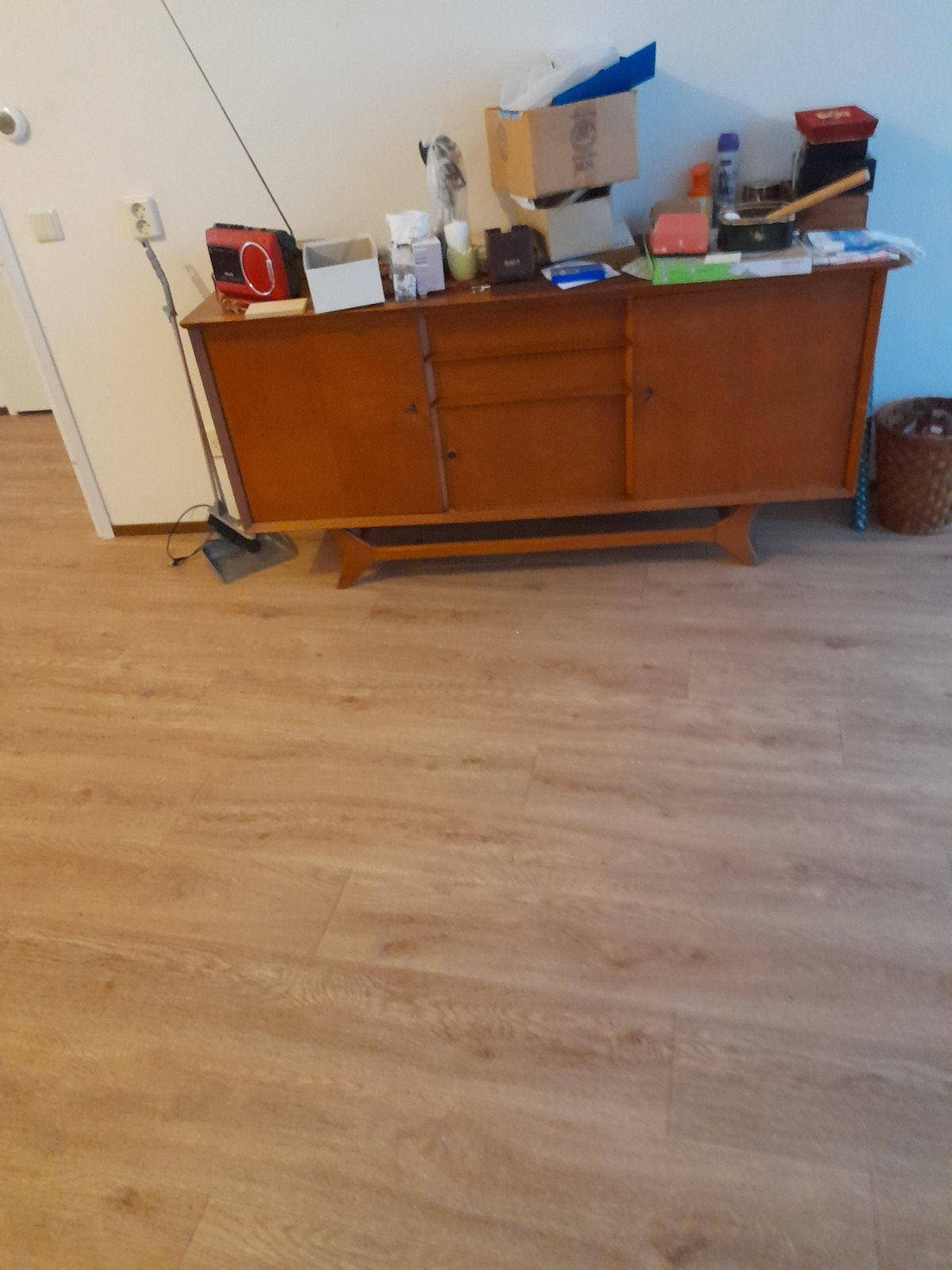 Dressoir uit de jaren 50, Antiek en Kunst, Ophalen