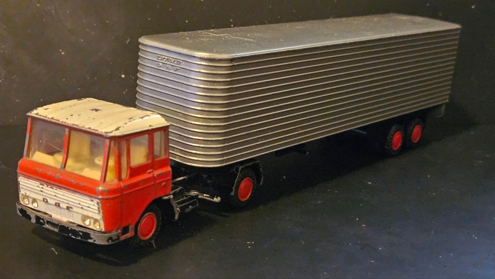 lion car daf, Ophalen of Verzenden, Gebruikt, Bus of Vrachtwagen, Lion Toys
