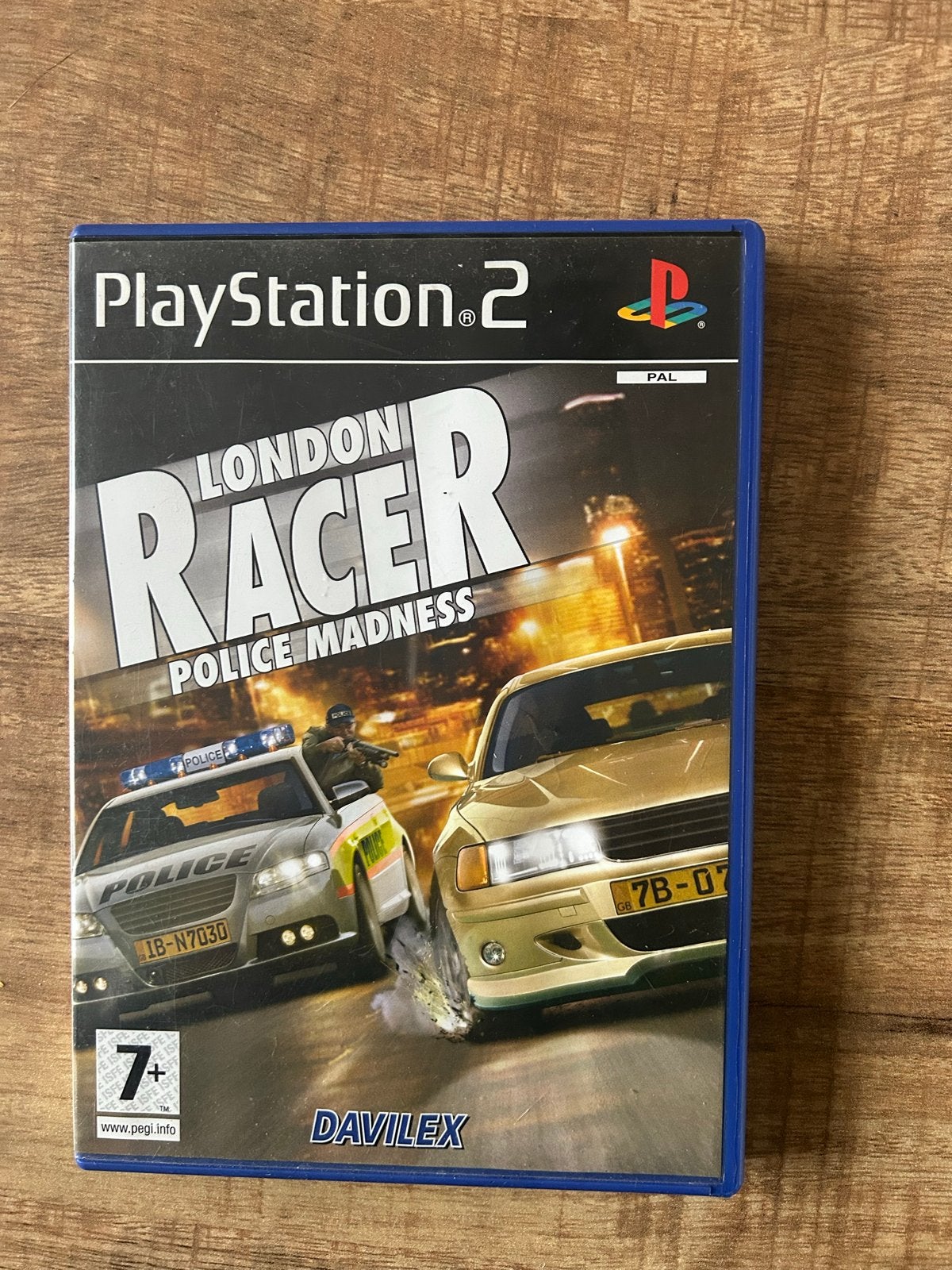 London Racer Police Madness - PlayStation 2 (PS2), Gebruikt, 1 speler, Racen en Vliegen, Ophalen of Verzenden
