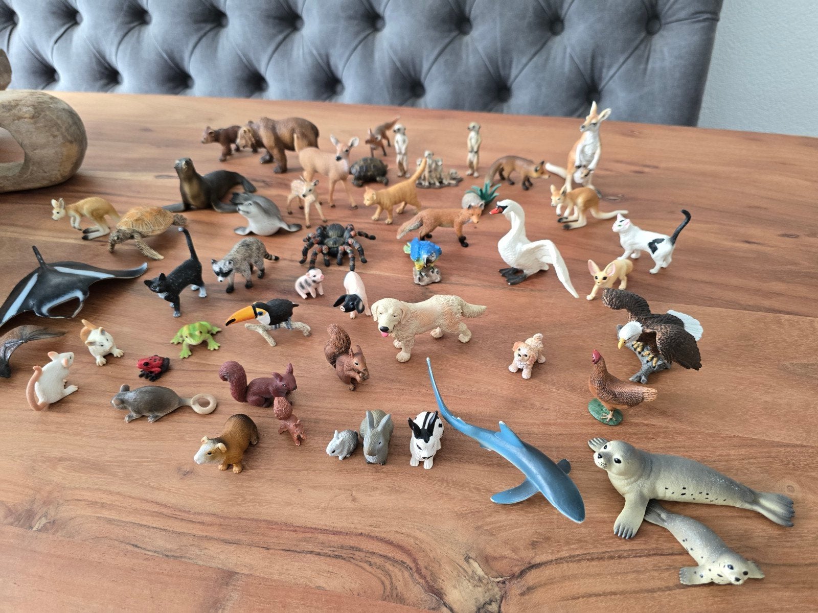 schleich dieren zgan, Verzamelen, Ophalen of Verzenden, Zo goed als nieuw, Hond of Kat, Beeldje of Figuurtje