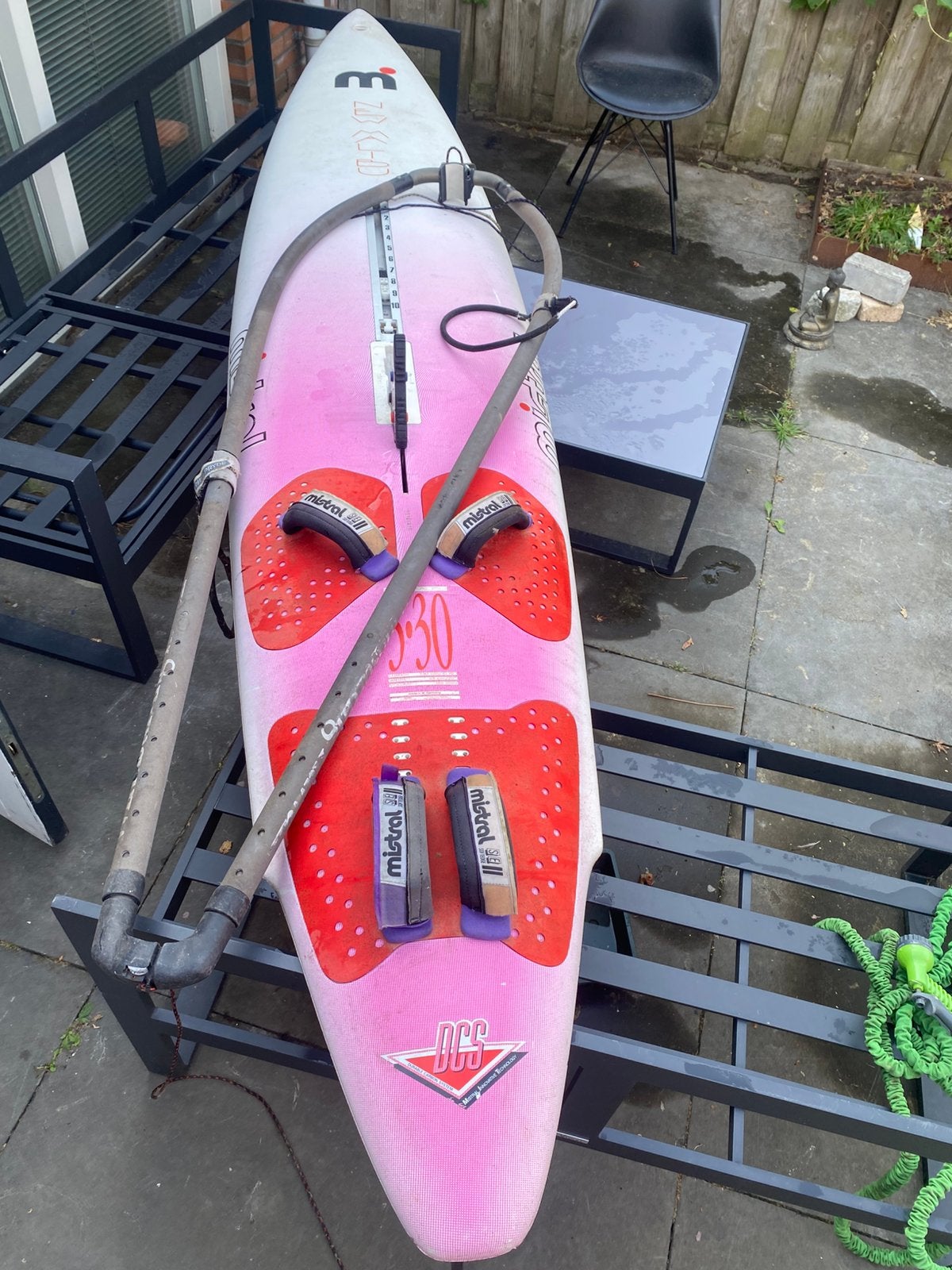 Gratis mistral new malibu compleet, Watersport en Boten, Suppen, Ophalen of Verzenden, Zo goed als nieuw, SUP-boards