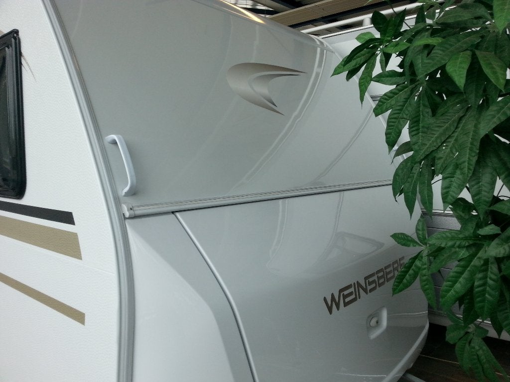 Te Koop Weinsberg 480EU, Overige merken, 2 aparte bedden, Rondzit, 750 - 1000 kg