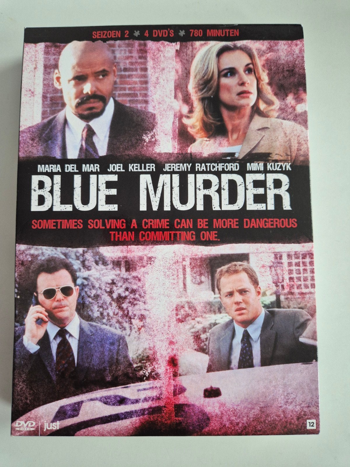 Blue Murder - Seizoen 2 (DVD Boxset), Boxset, Ophalen of Verzenden, Zo goed als nieuw, Vanaf 12 jaar