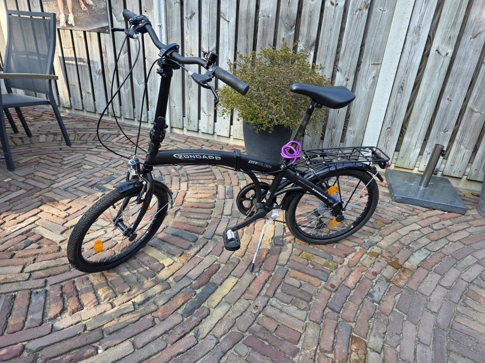 Foto 2 van Zündapp vouwfiets - Zo goed als nieuw