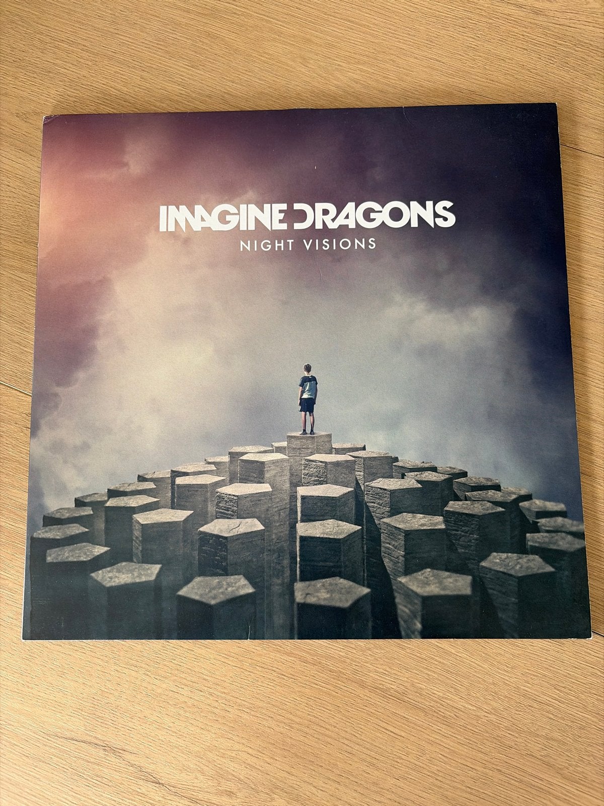 Imagine Dragons - Night Visions Vinyl, Ophalen of Verzenden, 2010 - 2019, Gebruikt, 12 inch