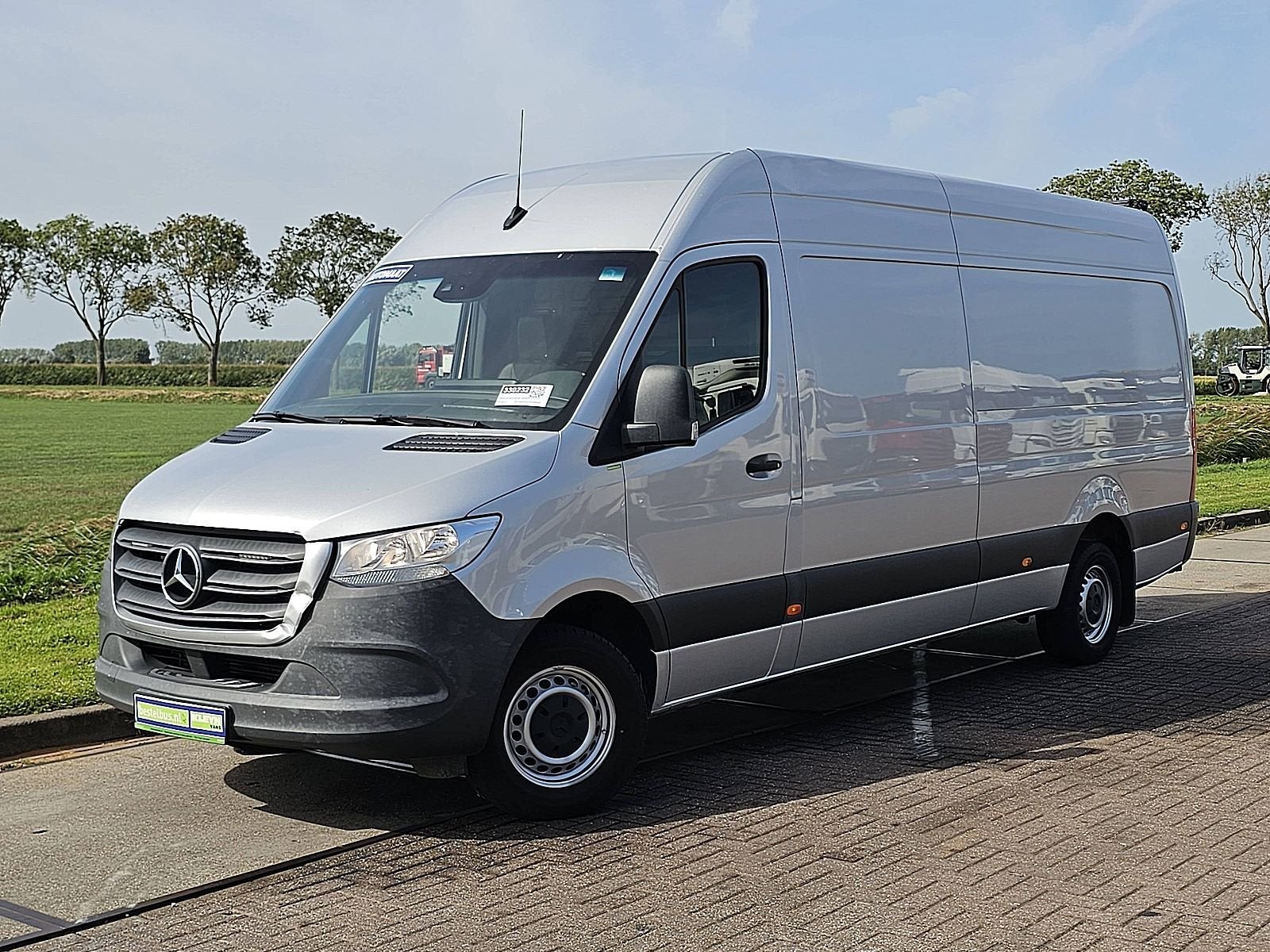 MERCEDES-BENZ SPRINTER 319 l3h2 v6 3.0ltr maxi!, Auto's, Gebruikt, Euro 6, 190 pk, Bedrijf
