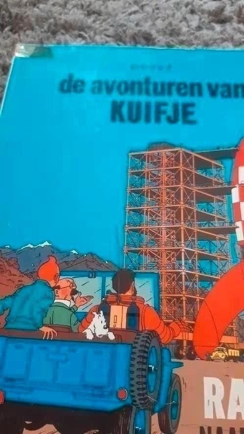 Kuifje: De scepter van Ottokar - Klassiek stripboek, Eén stripboek, Ophalen of Verzenden, Gelezen, Hergé