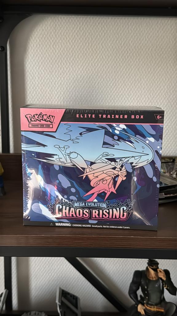 Pokemon Chaos Rising Elite Trainer Box (etb), Ophalen of Verzenden, Nieuw, Boosterbox