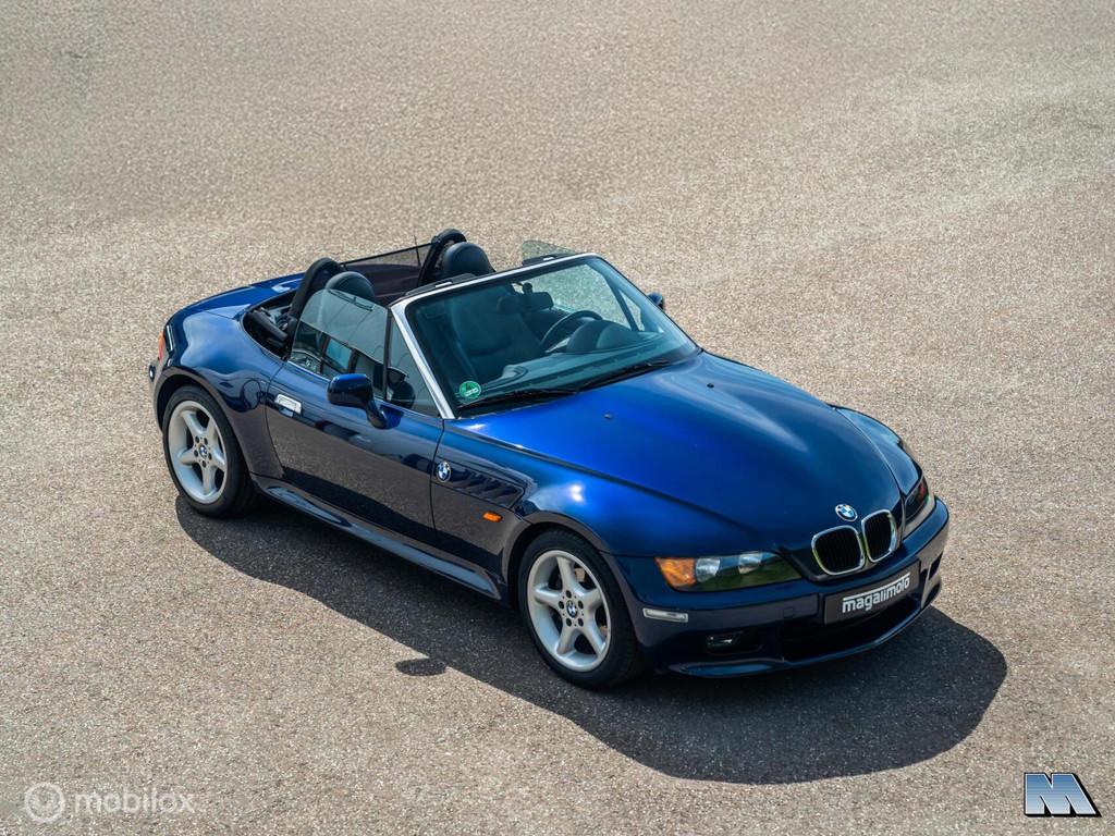 BMW Z3 Roadster 2.8 l Montreal l 55.000 KM! l 2e eig |Handg., Achterwielaandrijving, Gebruikt, Zwart, Cabriolet