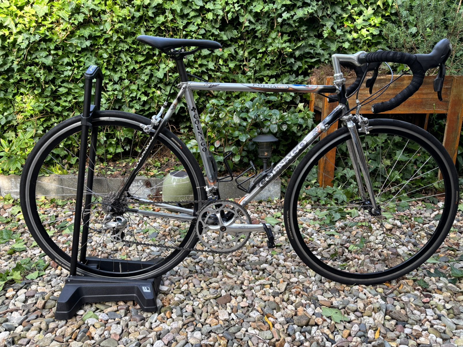 Foto 2 van Colnago Master Olympic 54cm - Art Decor - Topstaat