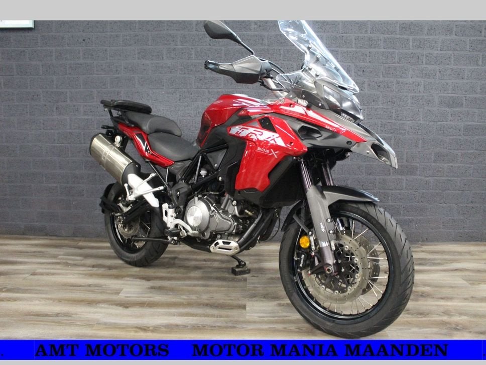 BENELLI TRK 502 X (bj 2018) 36,523 km 35kw A2 geschikt, Motoren, Motoren | Benelli, 499 cc, Bedrijf, Onbekend, Overig