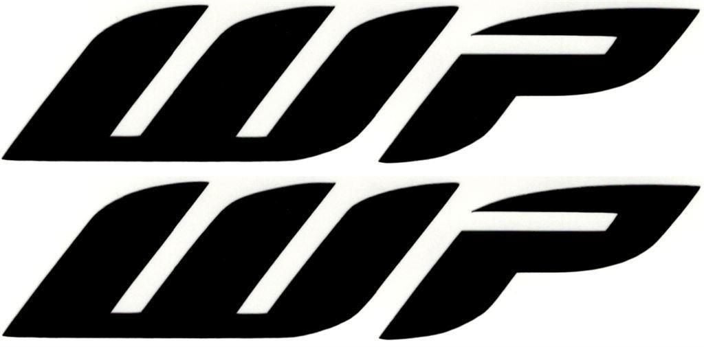 WP Suspension sticker set #1, Verzenden
