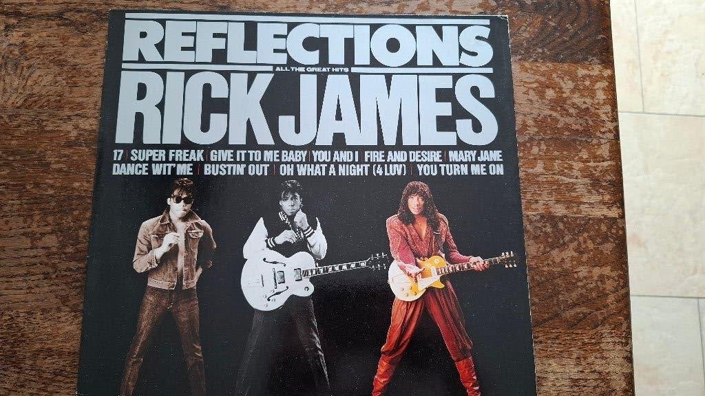 Rick James reflections LP, Ophalen of Verzenden, Gebruikt, LP