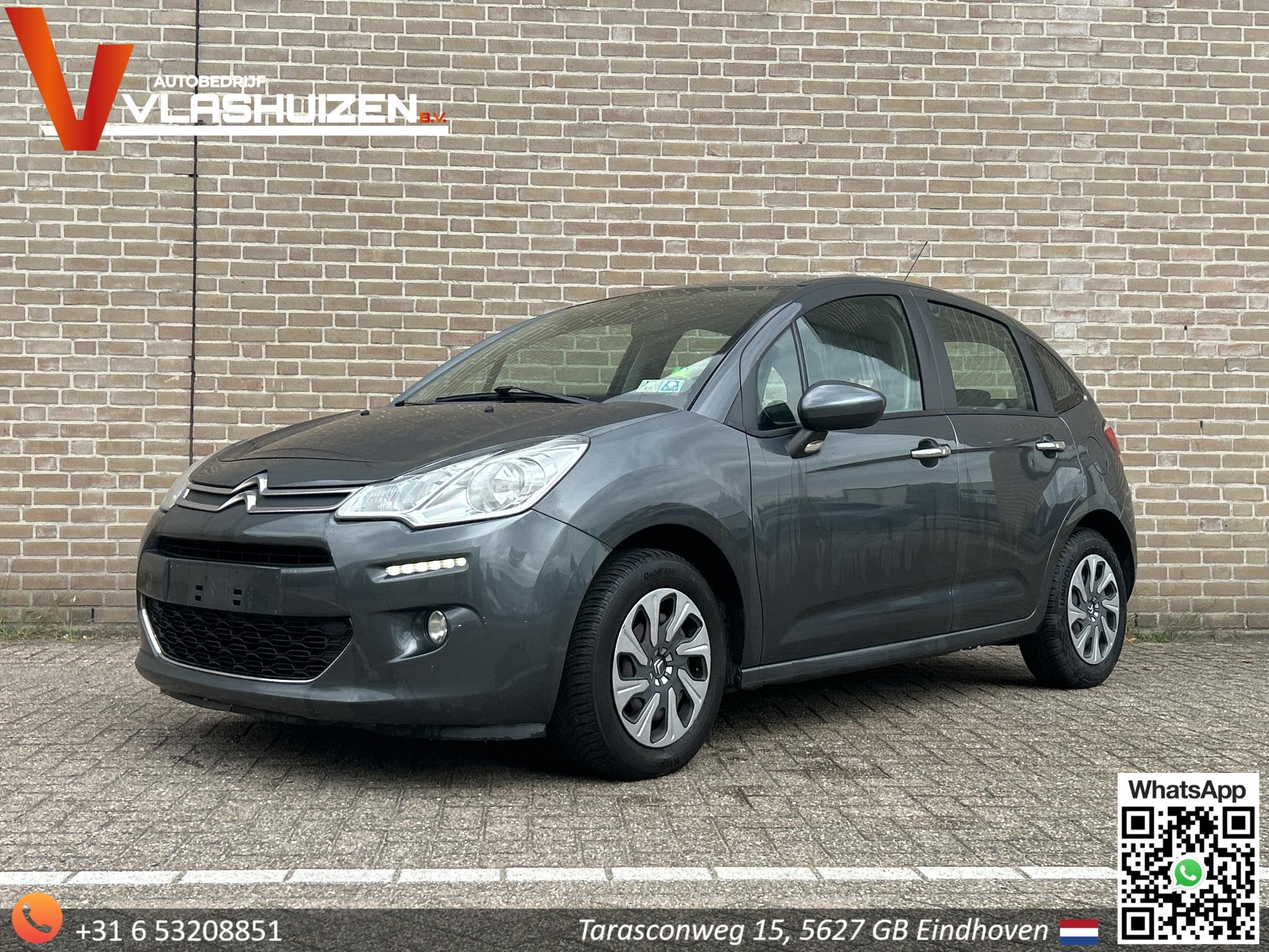 Citroën C3 1.4 HDi 70 MAN Attraction, Auto's, Voorwielaandrijving, Euro 5, Stof, 4 cilinders