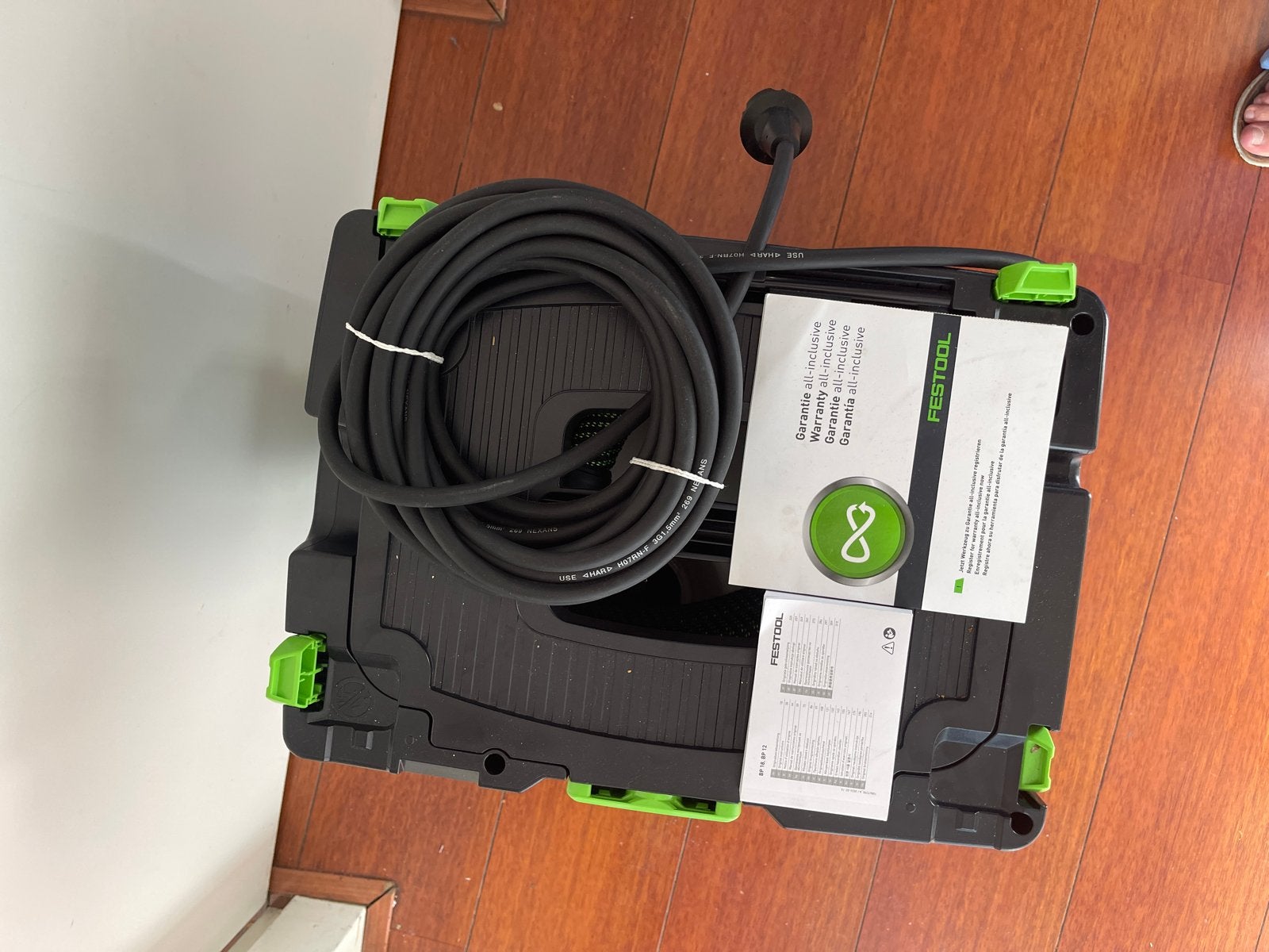 Foto 6 van Festool CTL MINI I Bluetooth stofzuiger met slang - Nieuw!