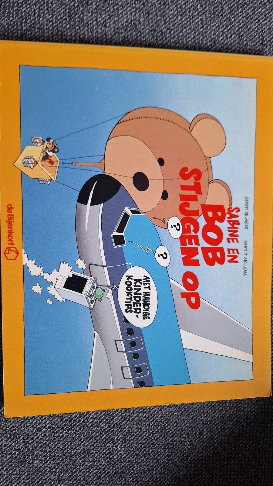 Sabine en Bob Stijgen Op - De Bijenkorf Kinderkookboek, Ophalen of Verzenden
