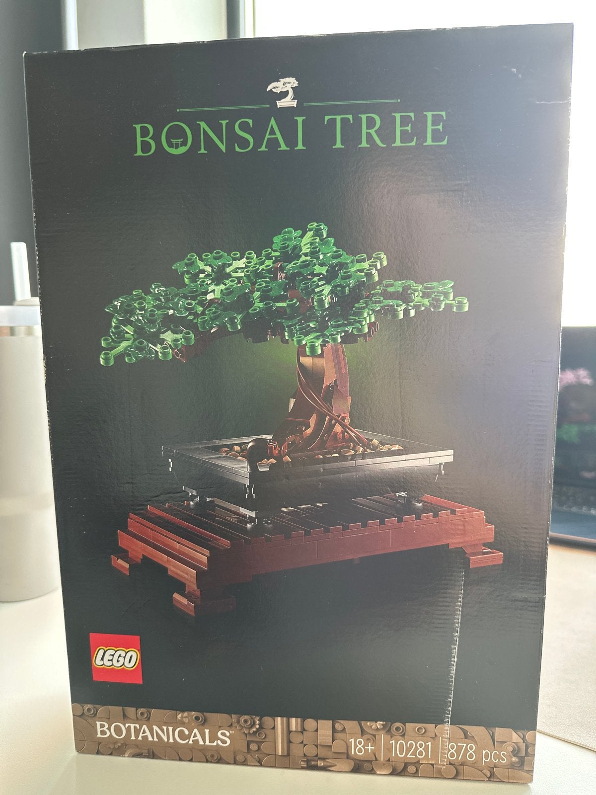 Lego Bonsai Boom (10281) - Nieuw en Ongeopend, Ophalen, Lego, Nieuw, Inclusief doos
