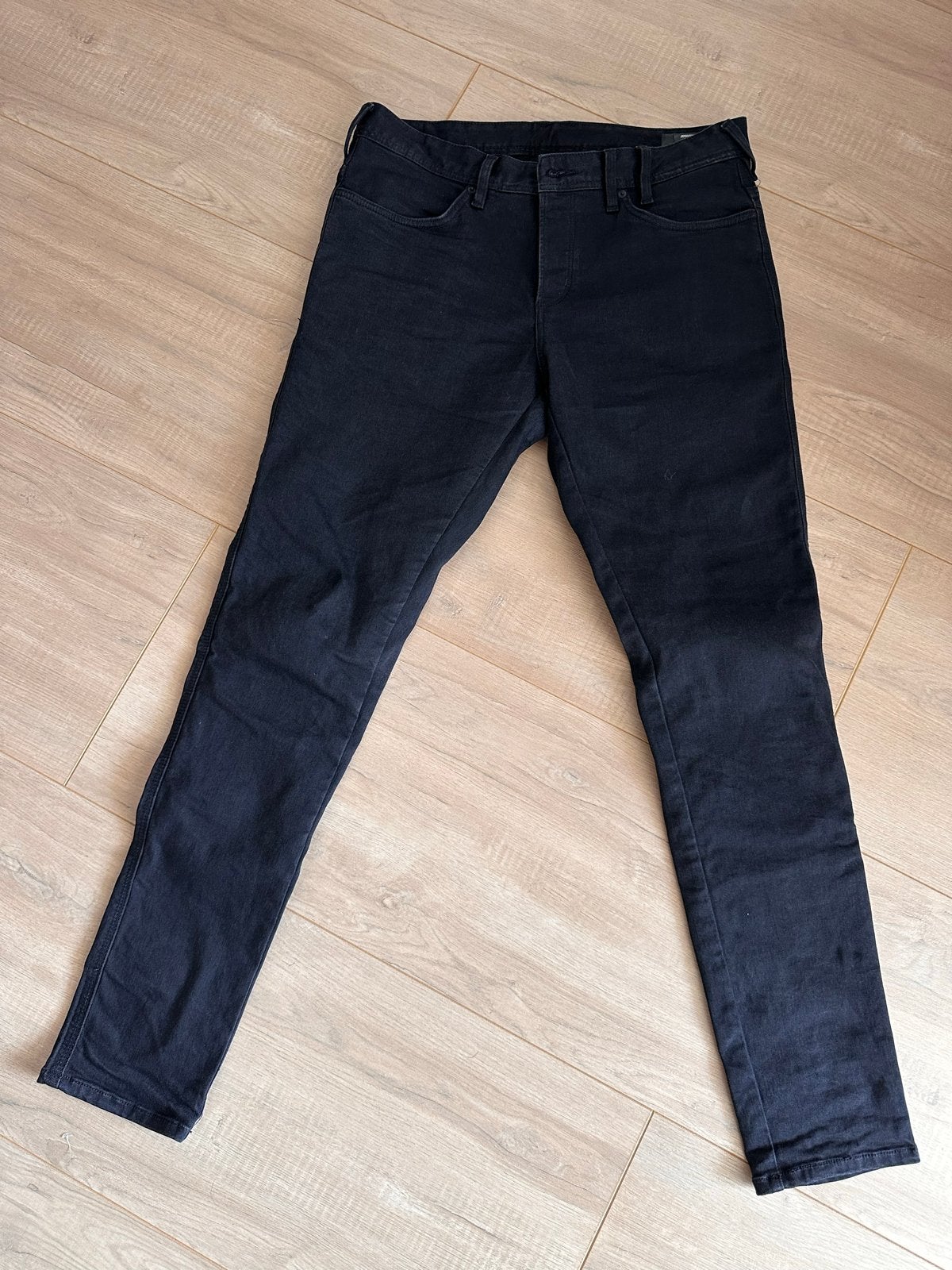 REV'IT! Jackson 2 SK Skinny Fit Motorjeans W36 L34, Motoren, Kleding | Motorkleding, Ophalen, Tweedehands, Heren, Broek | textiel