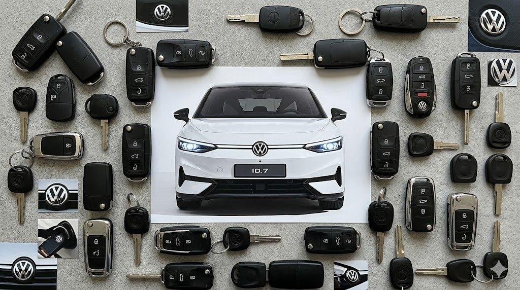 VW extra autosleutel of reparatie behuizing/printplaatje, Ophalen