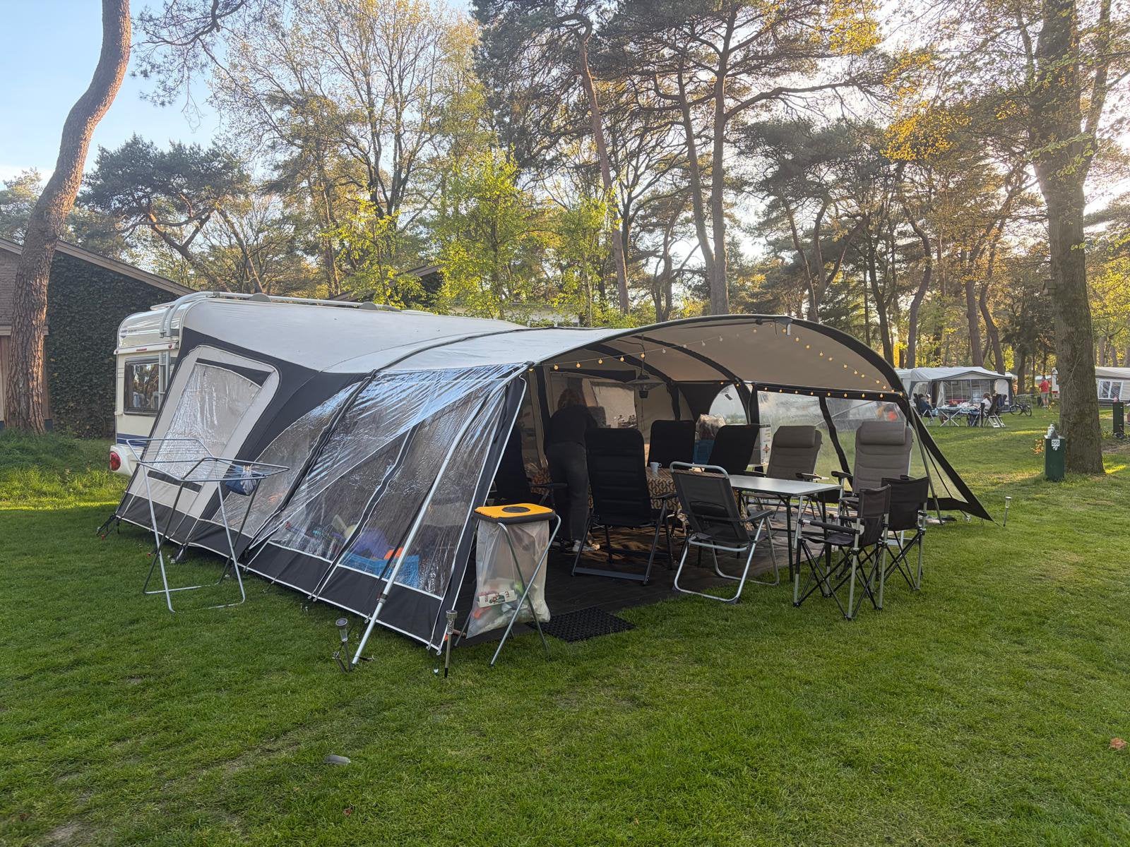 Hobby 540 ul, Ophalen of Verzenden, Zo goed als nieuw, Tot en met 4