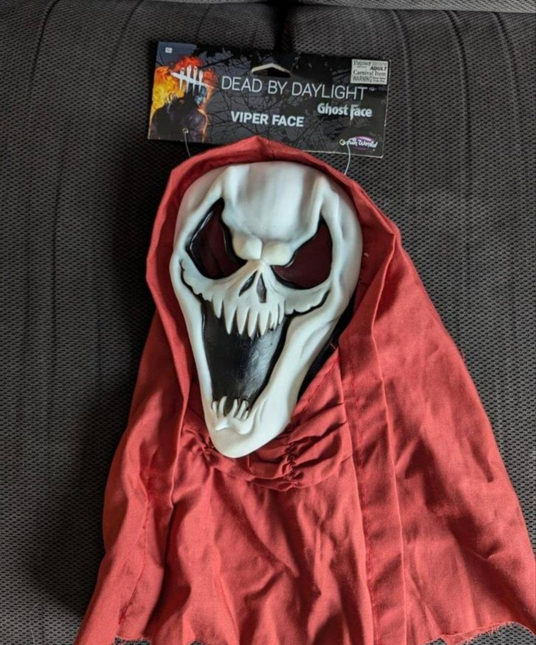 Dead by Daylight Ghost Face Viper Masker Halloween, Hobby en Vrije tijd, Film en tv, Overige typen, Nieuw, Meerkleurig