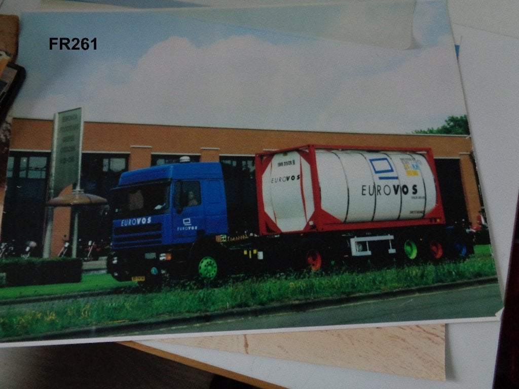 foto daf eurovos, Ophalen of Verzenden, 1980 tot heden, Zo goed als nieuw, Overige onderwerpen