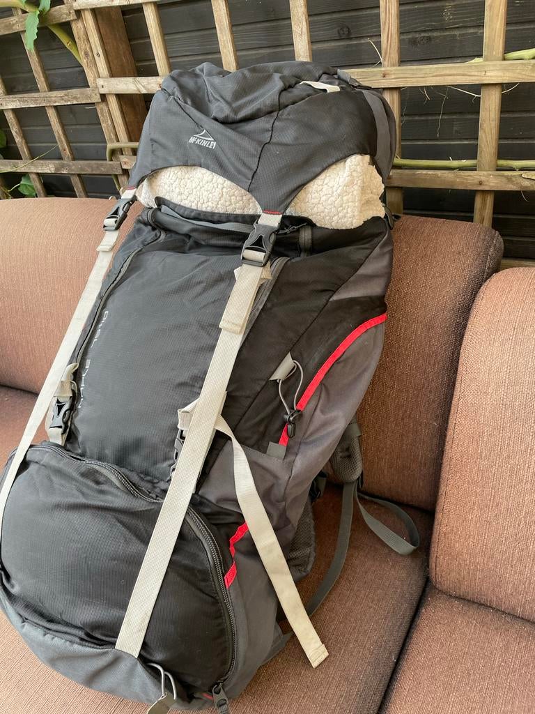 McKinley Maple 75+10 Trekkingrugzak, Sport en Fitness, Bergsport en Wandelen, Ophalen of Verzenden, Gebruikt, Rugzak