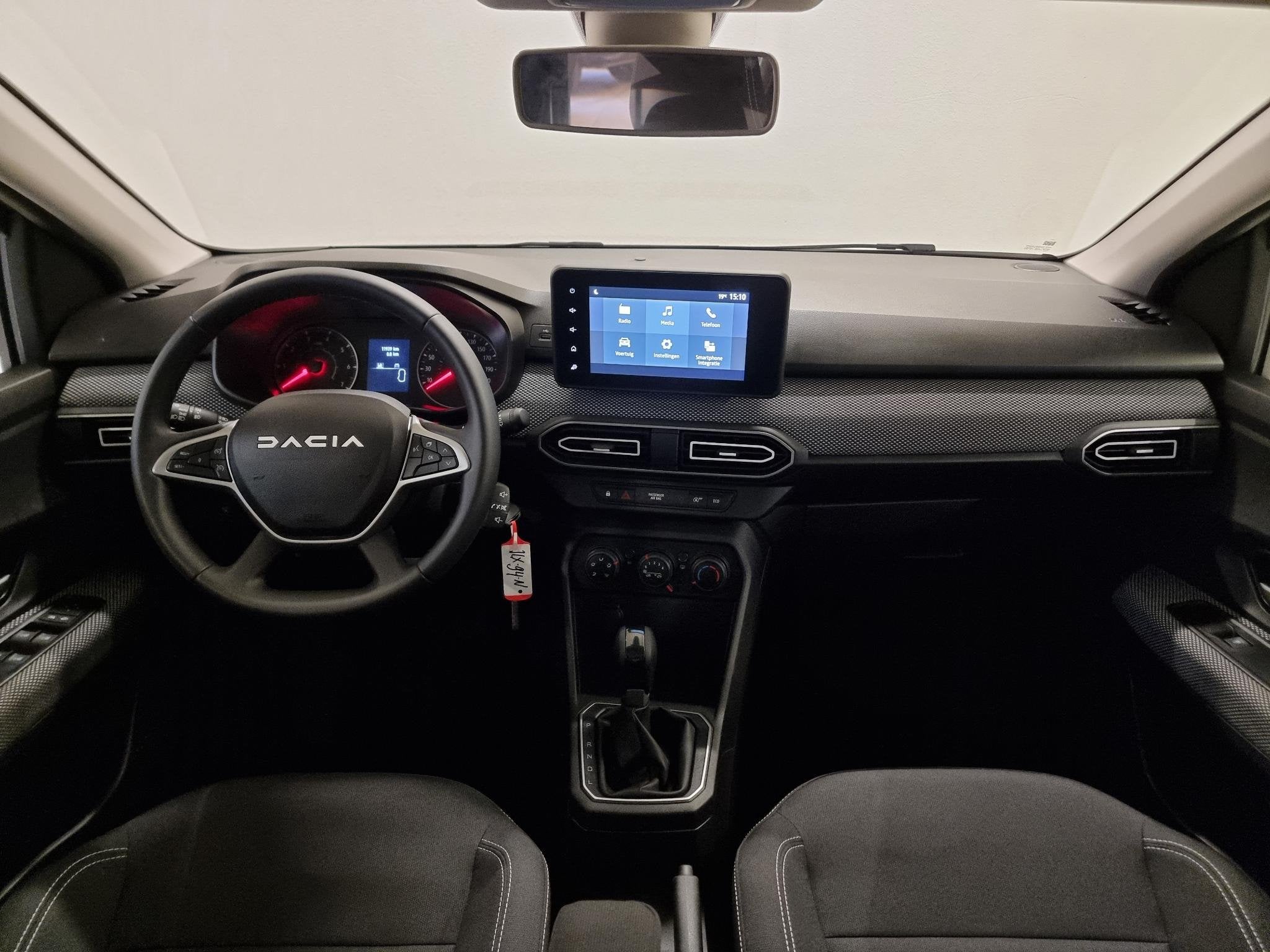 Dacia Sandero 1.0 TCe 90 Expression | Apple CarPlay / Androi, Auto's, Stof, Gebruikt, Euro 6, 1073 kg