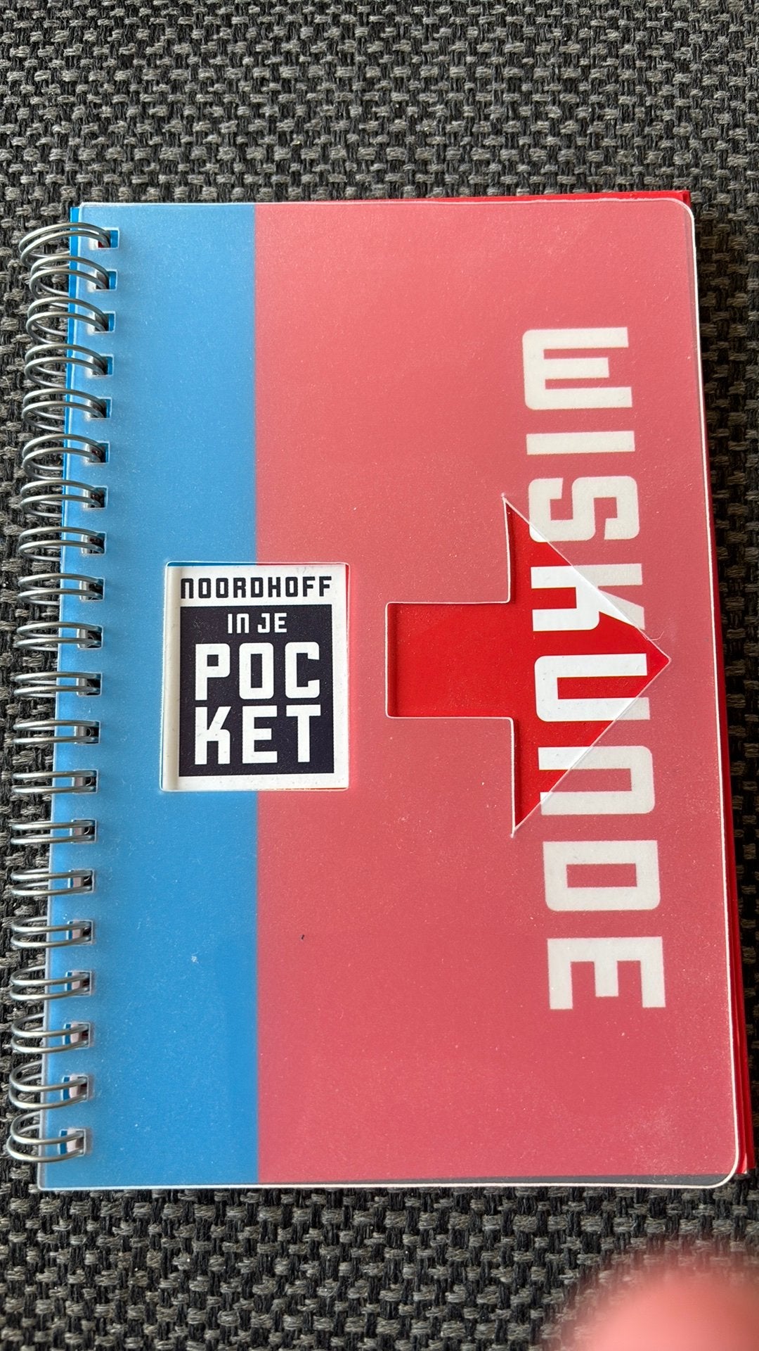 Noordhoff: In je pocket, Wiskunde, Ophalen of Verzenden, Zo goed als nieuw, Overige niveaus