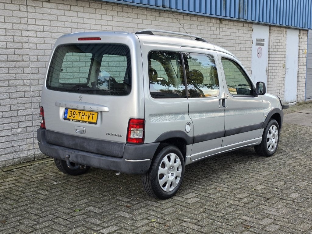 Peugeot Partner 1.6-16V VTC 29dkm✅ Airco Nw APK, 1229 kg, Gebruikt, Verwarmde buitenspiegels, Origineel Nederlands