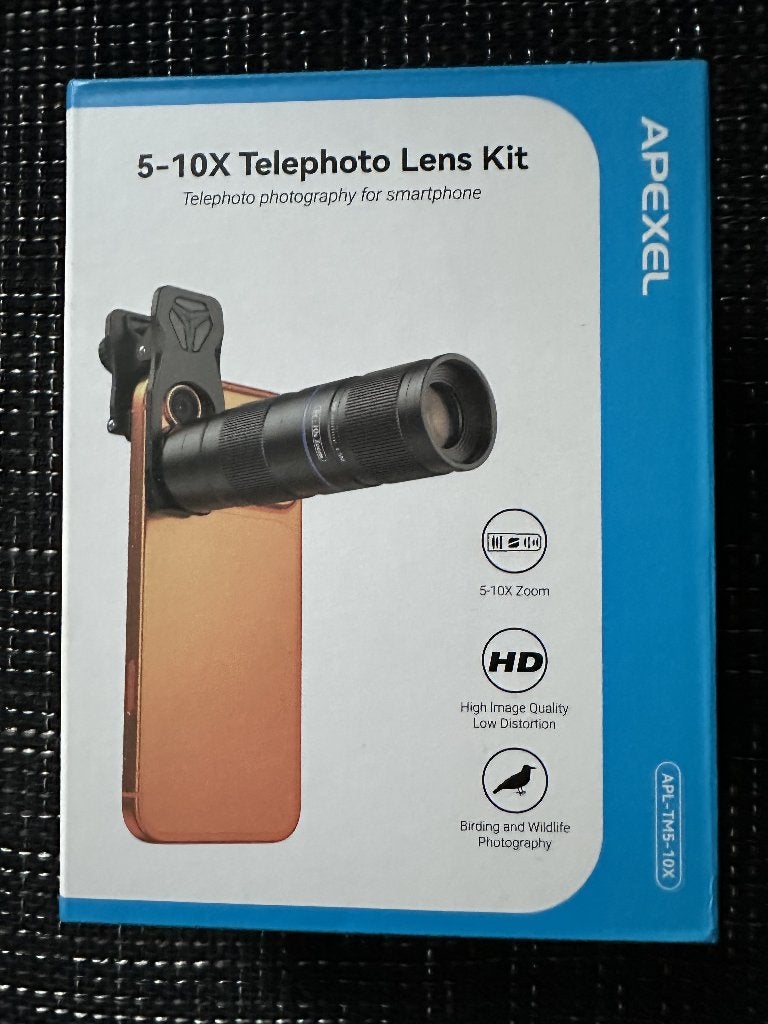 5-10X Telephoto Lens Kit voor mobiele telefoon, Overige merken, Beschermhoes/tas, Telelens, Ophalen of Verzenden