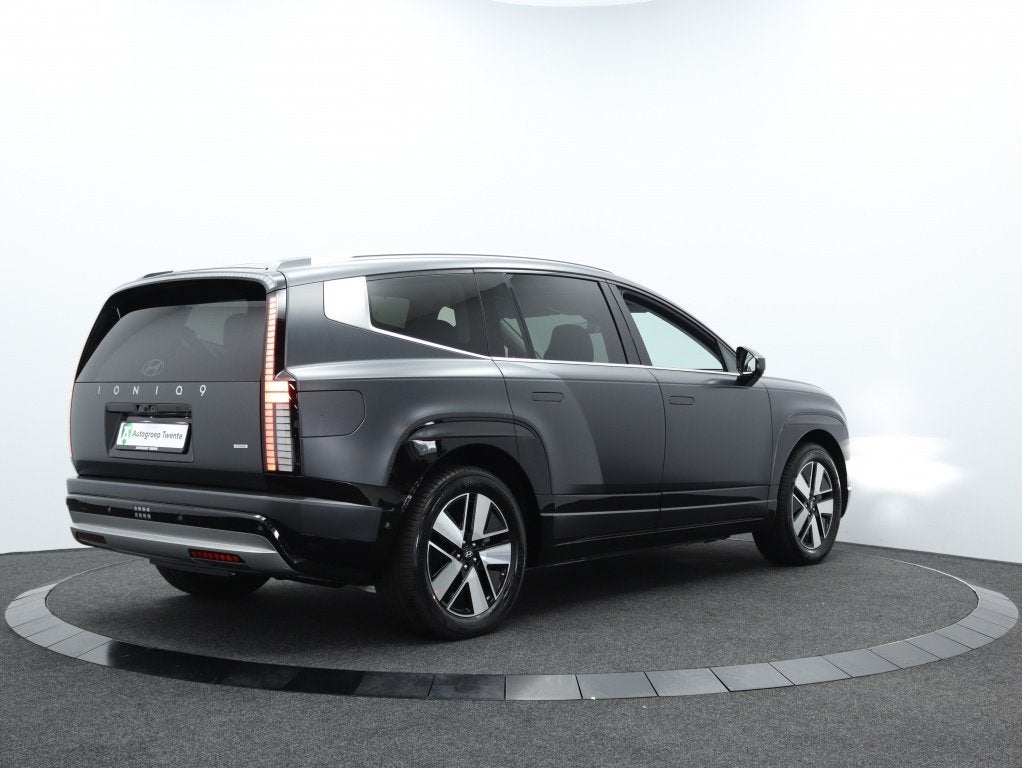 Hyundai IONIQ 9 Connect+ 7 persoons 110.3 kWh | ACTIE ! | V2, Auto's, Hyundai, 12 maanden, 0 cilinders, Zwart, IONIQ