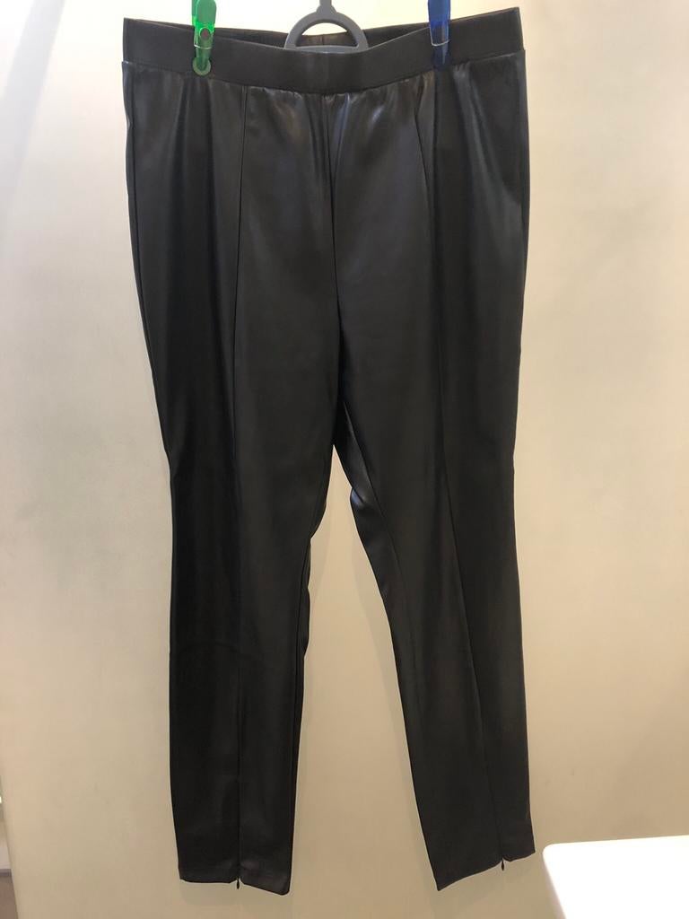 Nepleren broek, Ophalen of Verzenden, Zo goed als nieuw, Zwart, Broek of Spijkerbroek