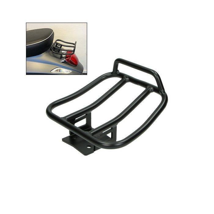 Achterdrager klein Vespa Primavera Sprint zwart mat 37629, Ophalen of Verzenden