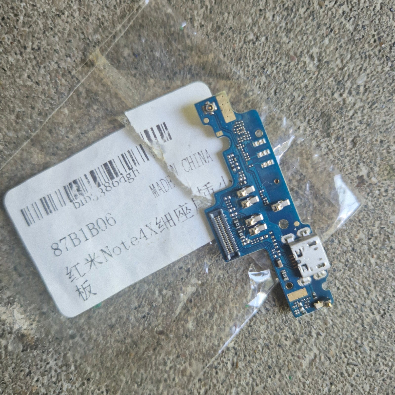 Oplaadpoort PCB voor Xiaomi Redmi Note 4X, Ophalen of Verzenden, Nieuw, Overige typen, Universeel