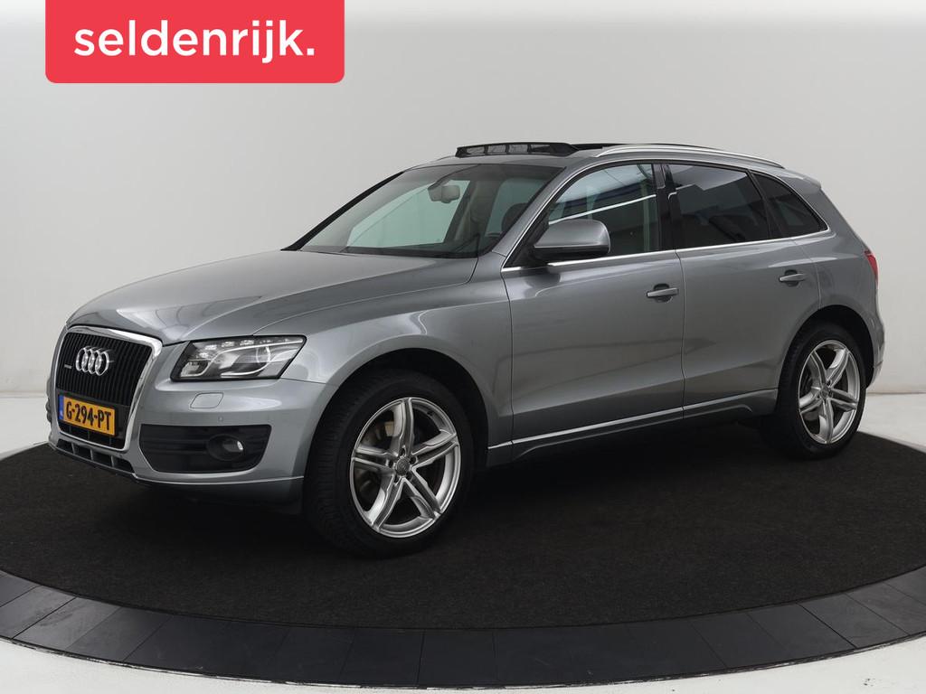 Audi Q5 3.2 FSI quattro | Panoramadak | Leder | Stoelverwarm, Auto's, Audi, Bedrijf, Te koop, Q5, 4x4, Airbags, Airconditioning
