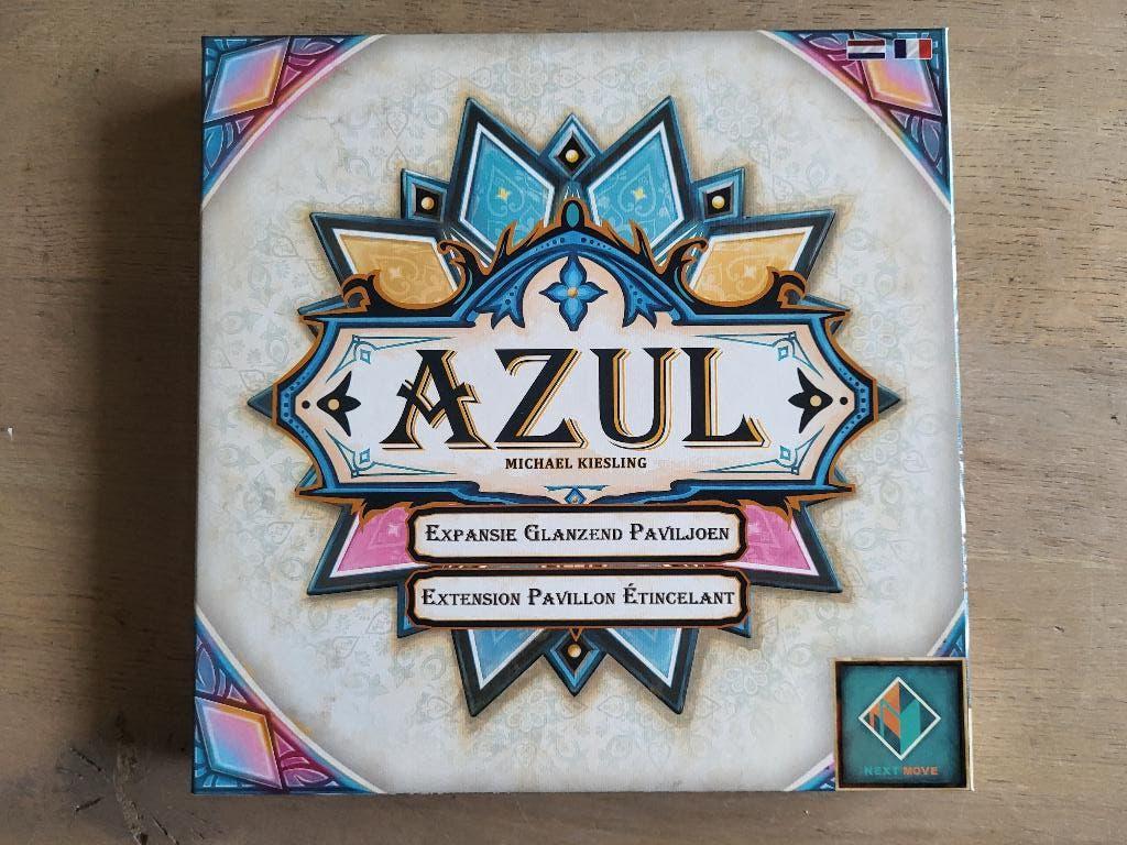 spel Uitbreiding Azul het glanzend paviljoen, Een of twee spelers, Ophalen of Verzenden, Zo goed als nieuw