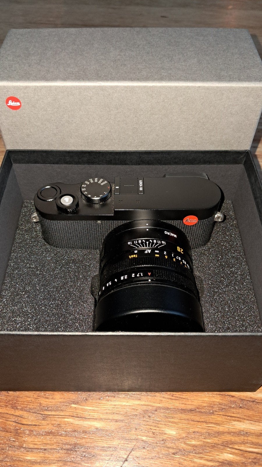 Leica Q3 28mm, Ophalen, Compact, Zo goed als nieuw, Overige Merken